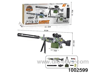 Electric gun in color box