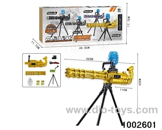 Electric gun in color box