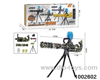 Electric gun in color box