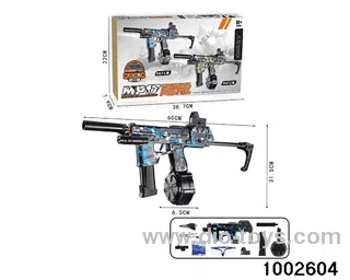 Soft shotgun in color box
