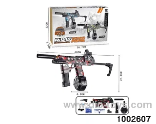 Soft shotgun in color box