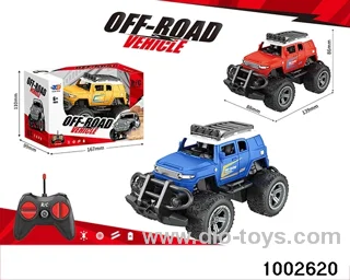 1:31 4ch RC car with light(No power) in window box