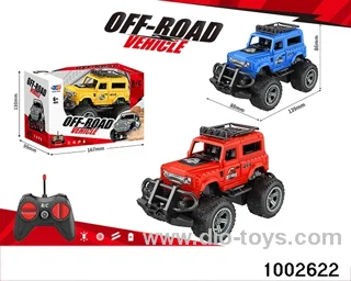 1:31 4ch RC car with light(No power) in window box