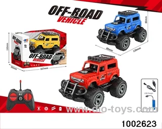 1:31 4ch RC car with light(including 3.7V lithium battery, USB cable) in window box