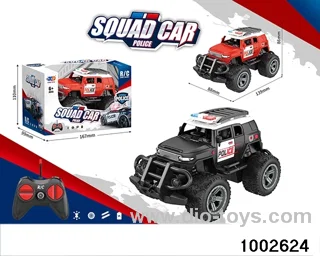 1:31 4ch RC car with light(No power) in window box