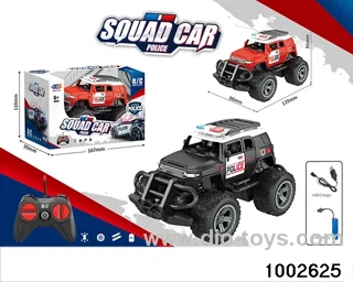 1:31 4ch RC car with light(including 3.7V lithium battery, USB cable) in window box