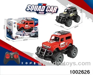 1:31 4ch RC car with light(No power) in window box