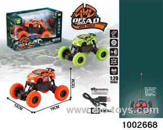 1:16 4ch RC car car (including 3.7V lithium battery+USB cable) in window box
