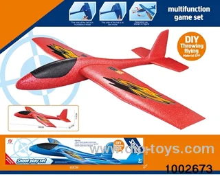 Hand glider in color box
