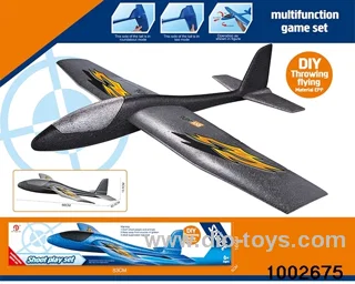Hand glider in color box