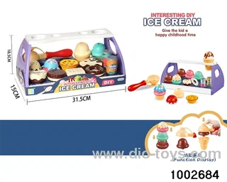 (GCC) Ice cream dessert set in paper card