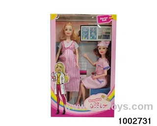 11.5-inch doll suit in window box