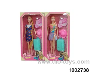 11.5-inch doll suit in window box