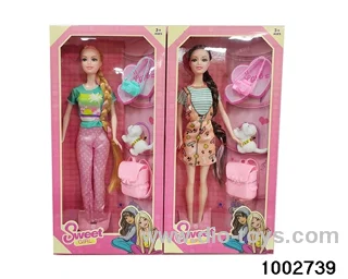 11.5-inch doll suit in window box