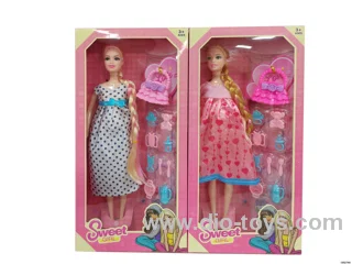 11.5-inch doll suit in window box