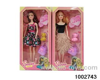 11.5-inch doll suit in window box