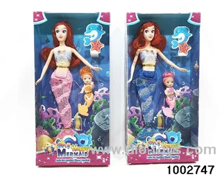 14-inch doll suit in window box