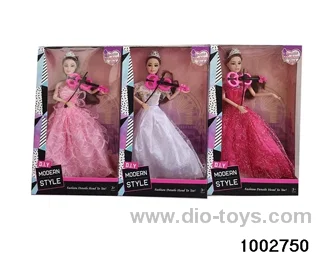 11.5-inch 9-joint doll suit in window box