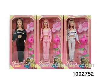 11.5-inch doll suit in window box