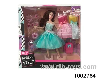 11.5-inch doll suit in window box
