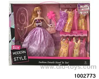 11.5-inch doll suit in window box