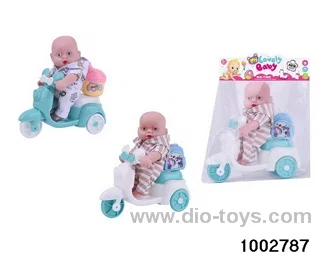 14-inch doll suit W L/M in PVC bag