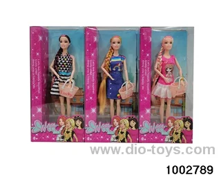 6.5-inch doll suit in PVC bag