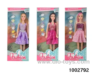 11.5-inch doll suit in window box