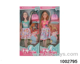 11.5-inch doll suit in window box