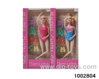 11.5-inch doll suit in window box