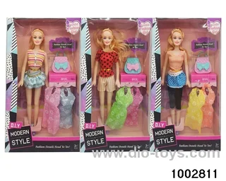 11.5-inch doll suit in window box