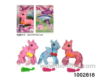 Pegasus combs in window box