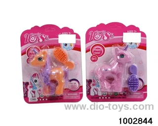 Enamel pony suit in Blister card
