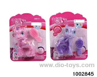 Enamel pony suit in Blister card