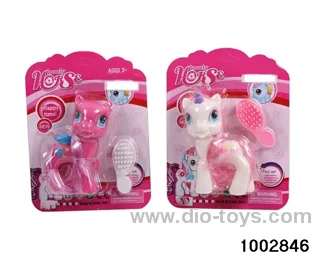 Enamel pony suit in Blister card