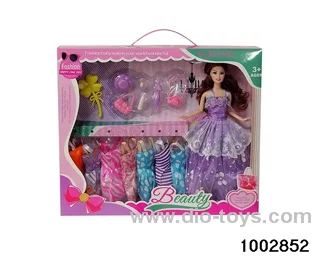 11.5-inch 9-joint doll suit in window box