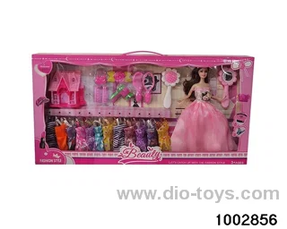 11.5-inch 9-joint doll suit in window box