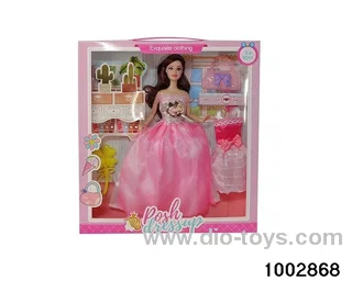 11.5-inch 9-joint doll suit in window box