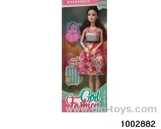 11.5-inch 9-joint doll suit in window box