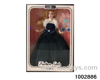 11.5-inch 9-joint doll suit in window box