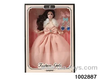 11.5-inch 9-joint doll suit in window box