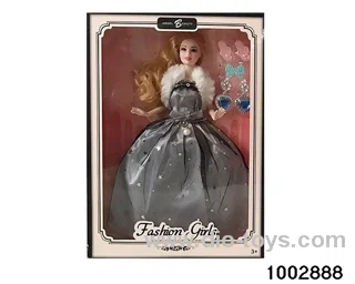 11.5-inch 9-joint doll suit in window box