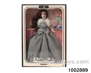 11.5-inch 9-joint doll suit in window box