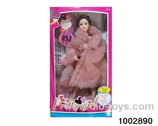 11.5-inch 9-joint doll suit in window box
