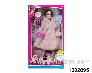11.5-inch 9-joint doll suit in window box