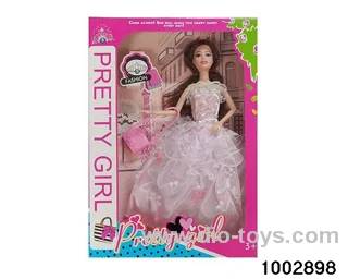 11.5-inch 9-joint doll suit in window box