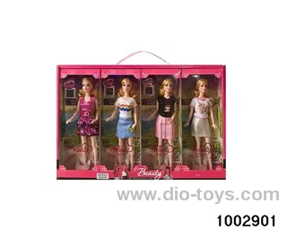 11.5-inch 9-joint doll suit in display box