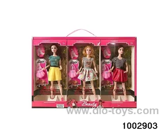 11.5-inch 9-joint doll suit in display box