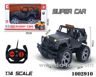 1:14 RC JEEP IN WINDOW  BOX