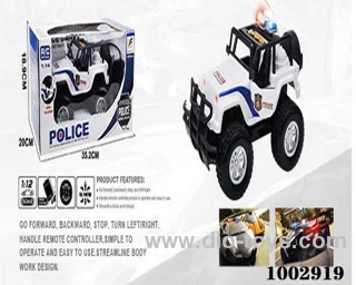 1:14 4ch RC JEEP IN WINDOW  BOX